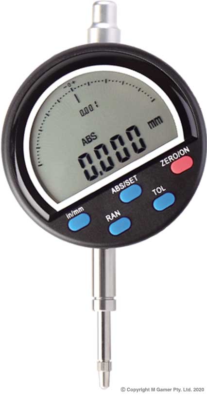 50mm Digital Swivel Indicator